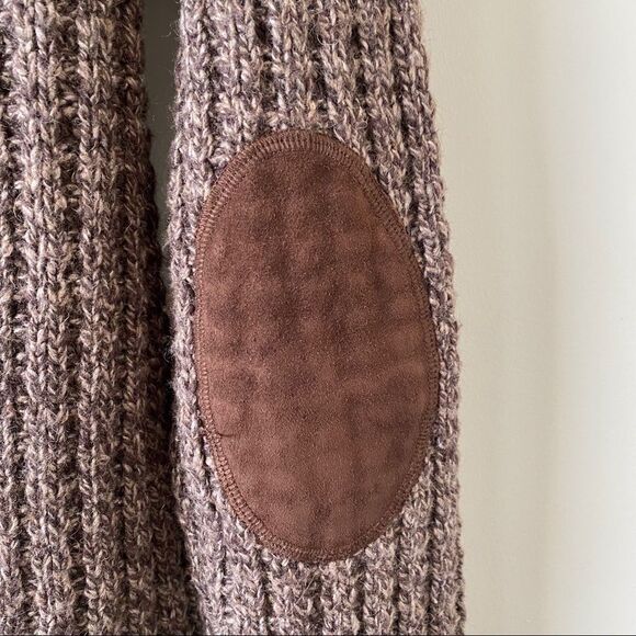 Vintage Roots-Wool Blend Elbow Patch Sweater - Picture 9 of 13